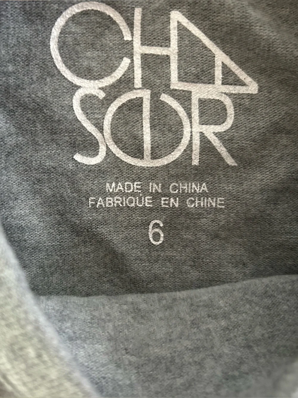 Chaser Alien Sweatshirt Kids size 6 NWT